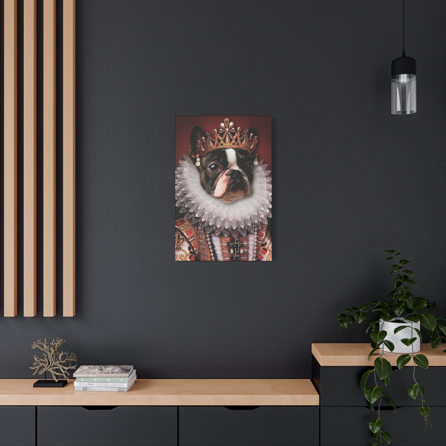 Paw-dorable Picasso - Customized Pet Portrait Canvas
