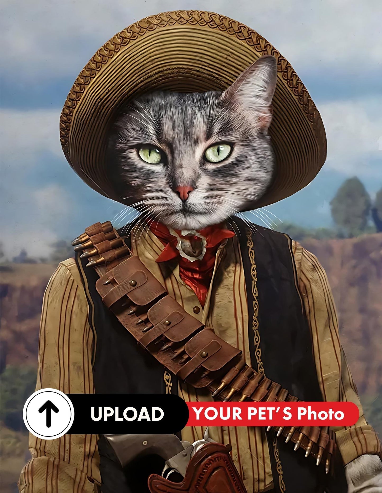 The Whisker Whisperer - Customized Pet Portrait (Digital) - Gifts for Pet Lovers