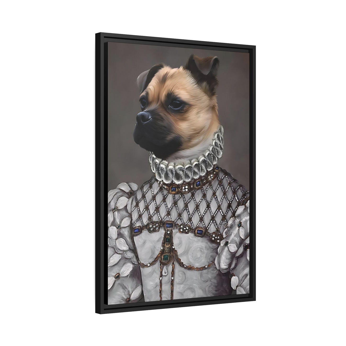 The Whisker-taker- Customized Pet Portrait