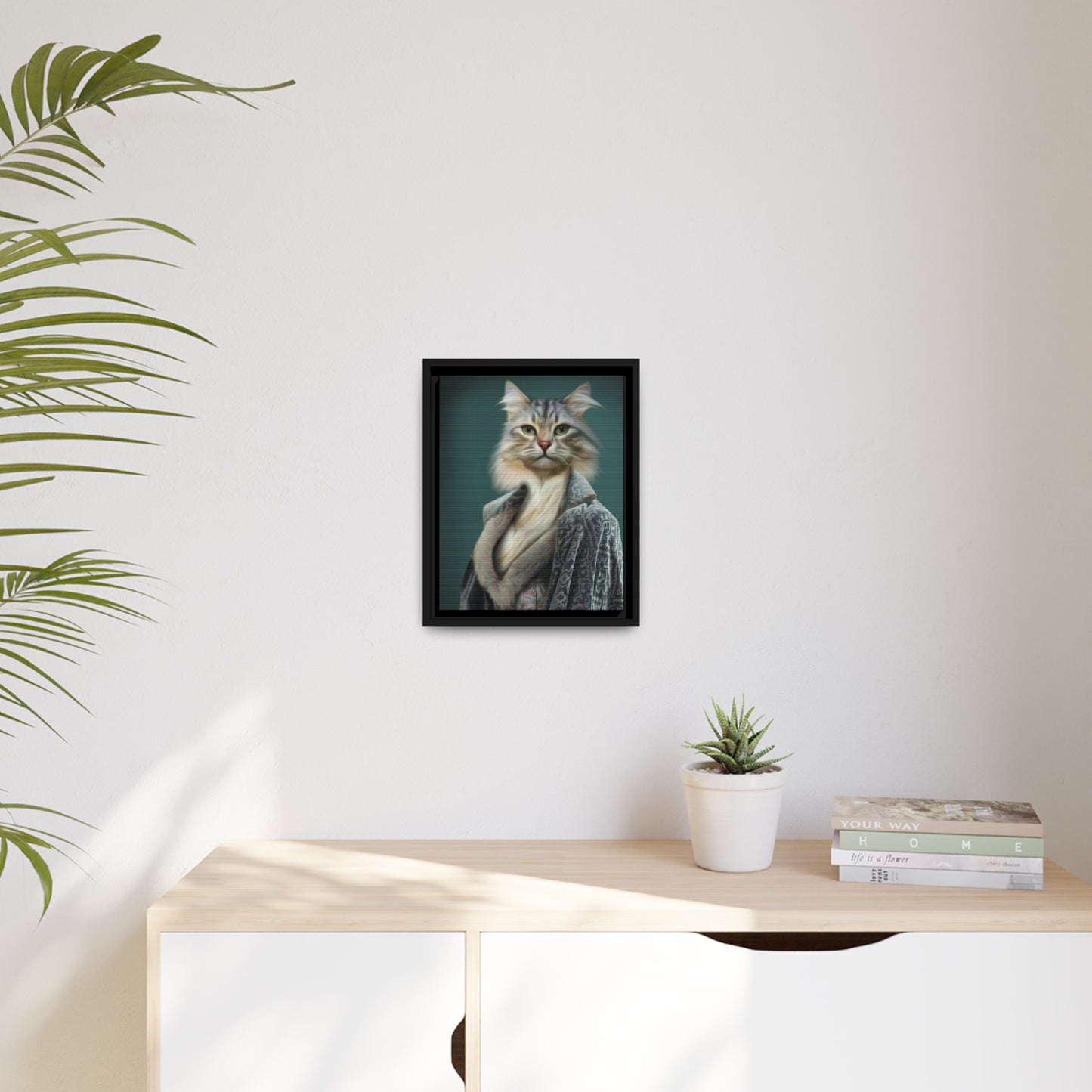 Canine Connoisseur - Customized Pet Portrait