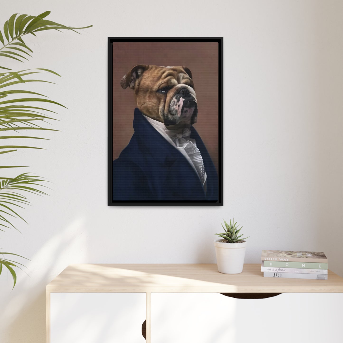 Tail-end Talent - Customized Pet Portrait