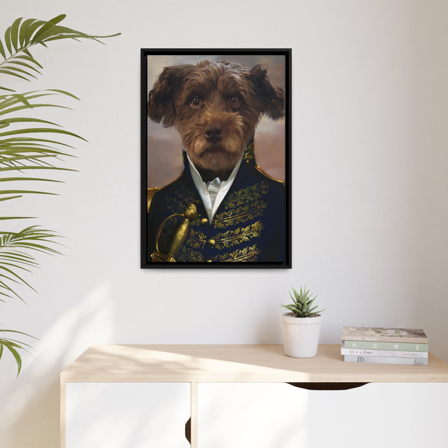 The Art of Barking - Customized Pet Portrait