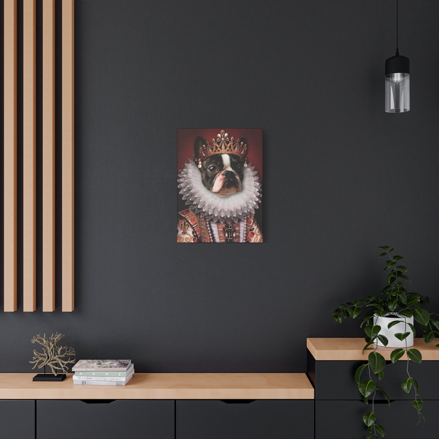 Paw-dorable Picasso - Customized Pet Portrait Canvas