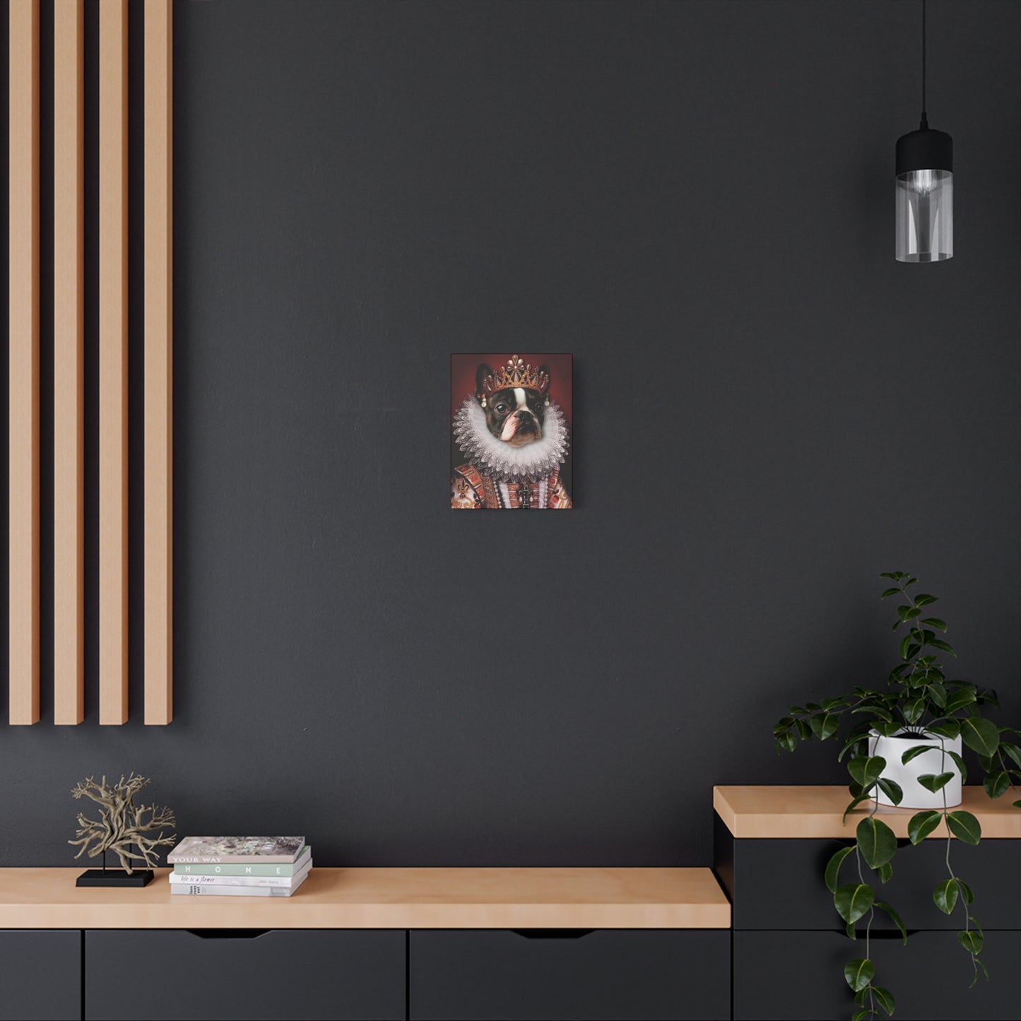 Paw-dorable Picasso - Customized Pet Portrait Canvas