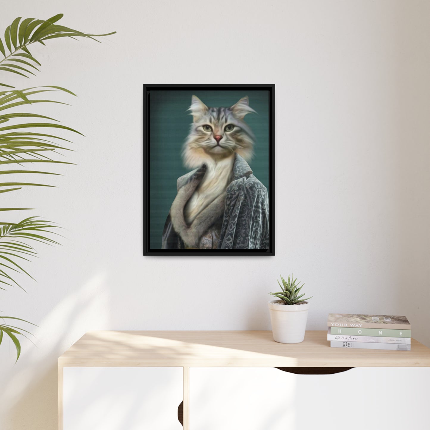 Canine Connoisseur - Customized Pet Portrait