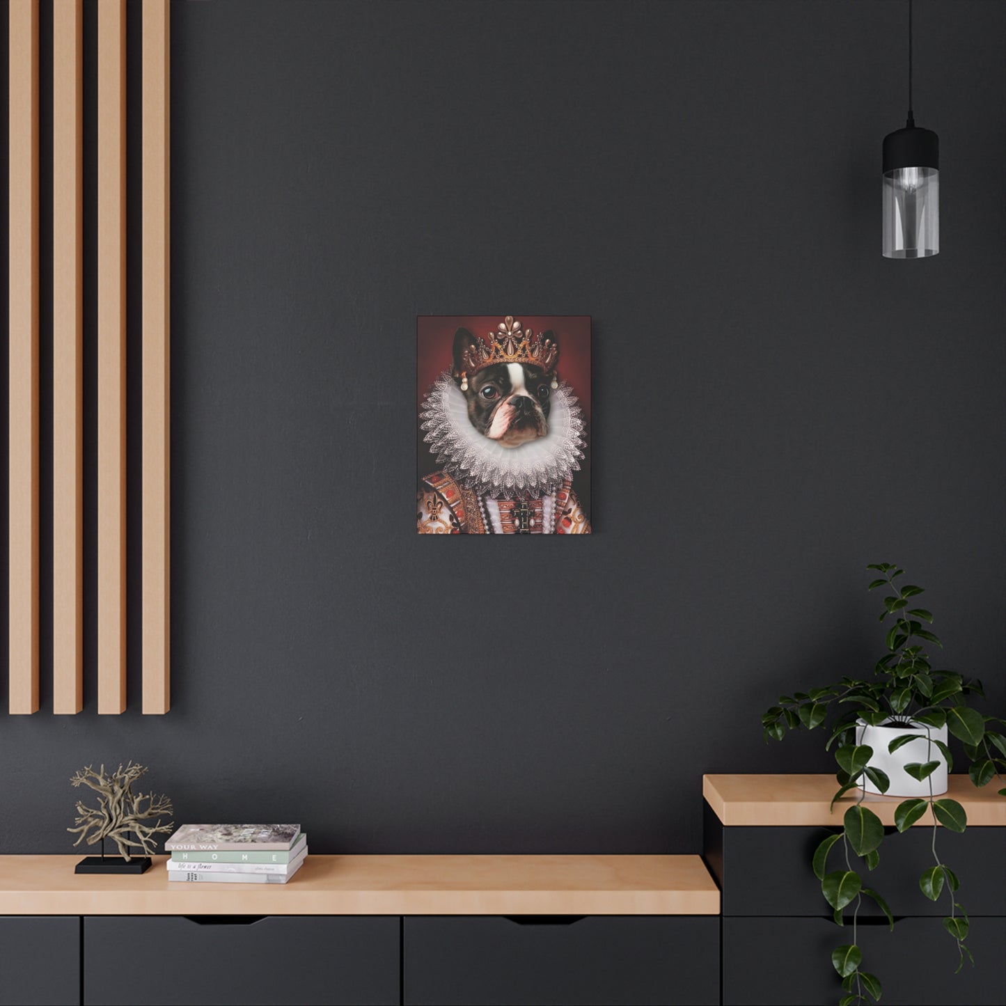 Paw-dorable Picasso - Customized Pet Portrait Canvas