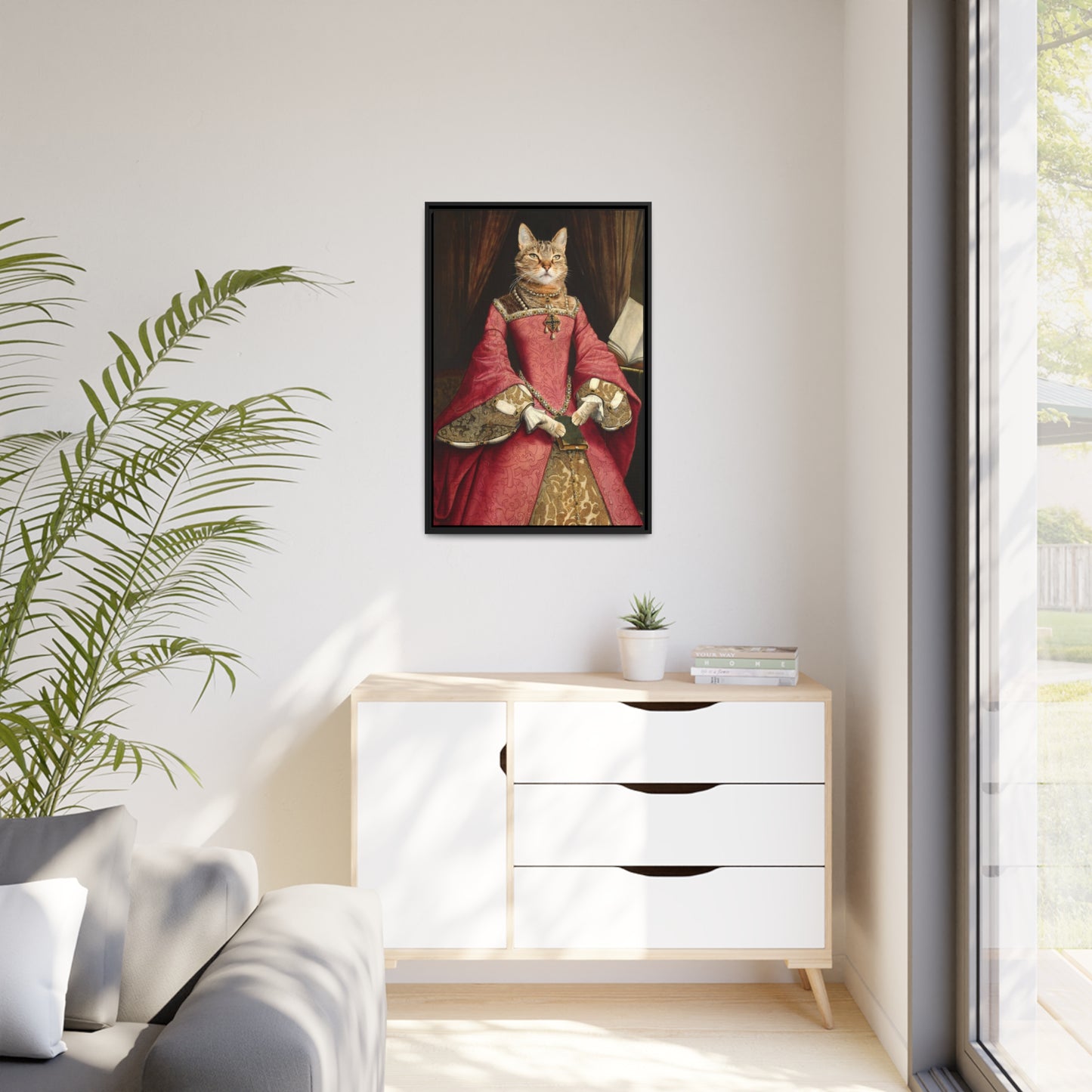 Cat-tastic - Customized Pet Portrait