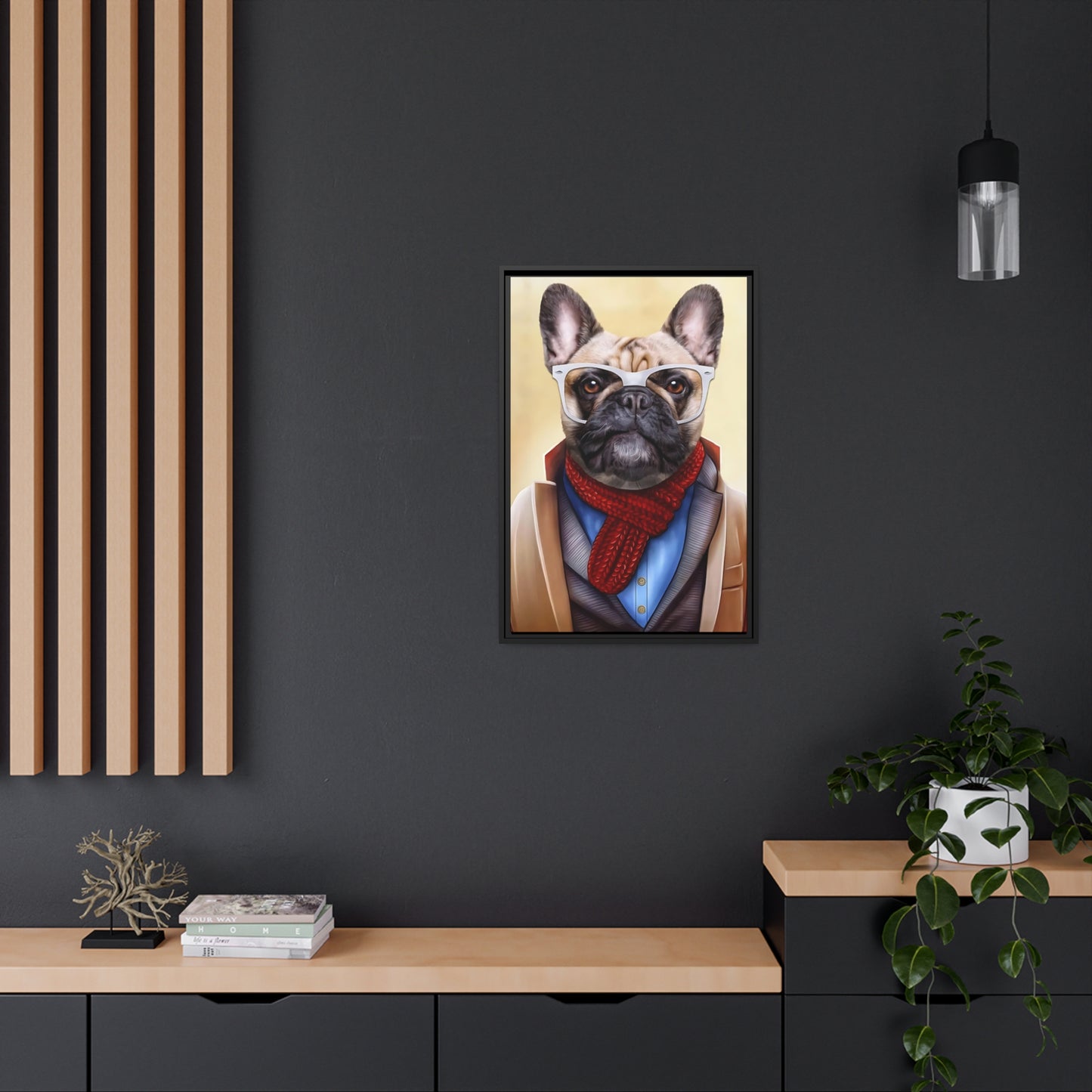 The Barkitect - Customized Pet Portrait