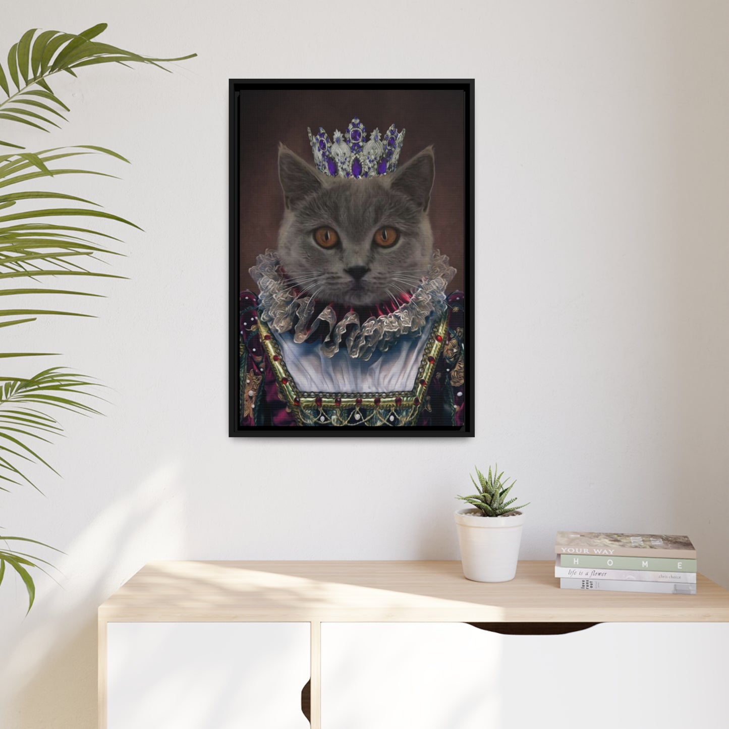 Barking Beauty - Customized Pet Portrait