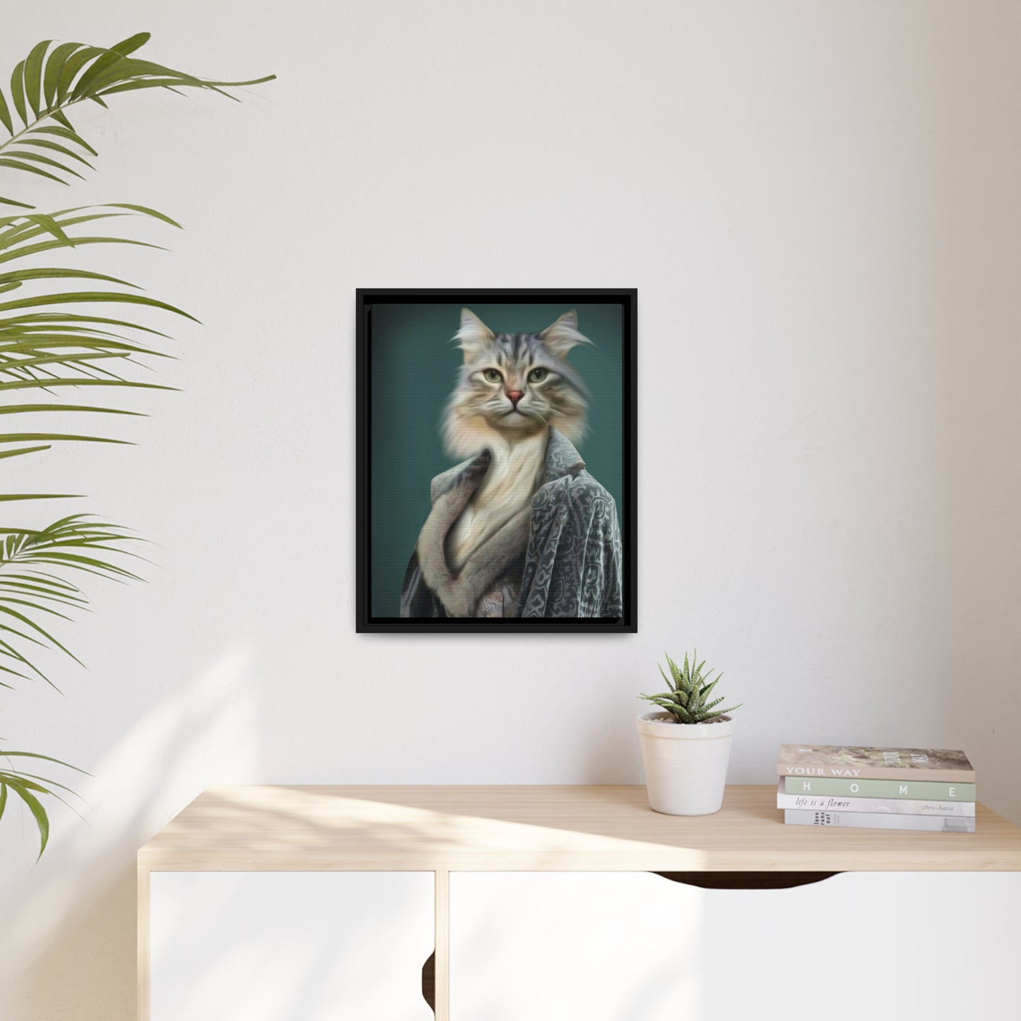 Canine Connoisseur - Customized Pet Portrait