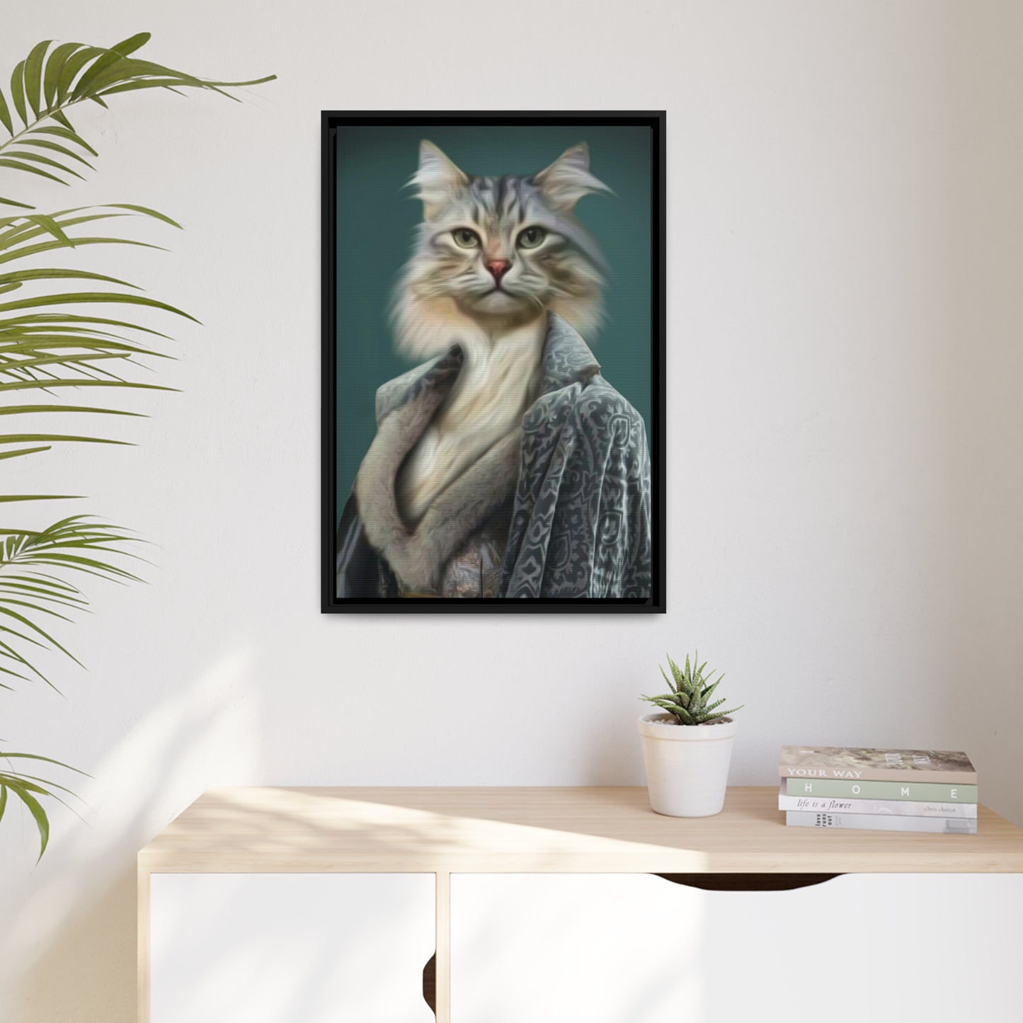 Canine Connoisseur - Customized Pet Portrait