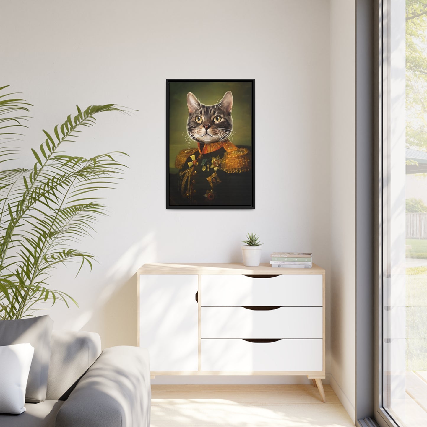 Masterpiece Meow-ker - Customized Pet Portrait