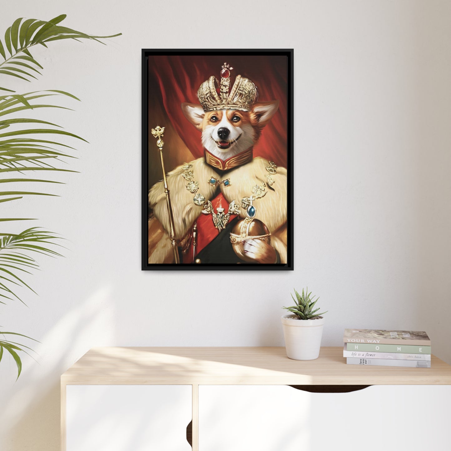 Ruff and Ready - Customized Pet Portrait