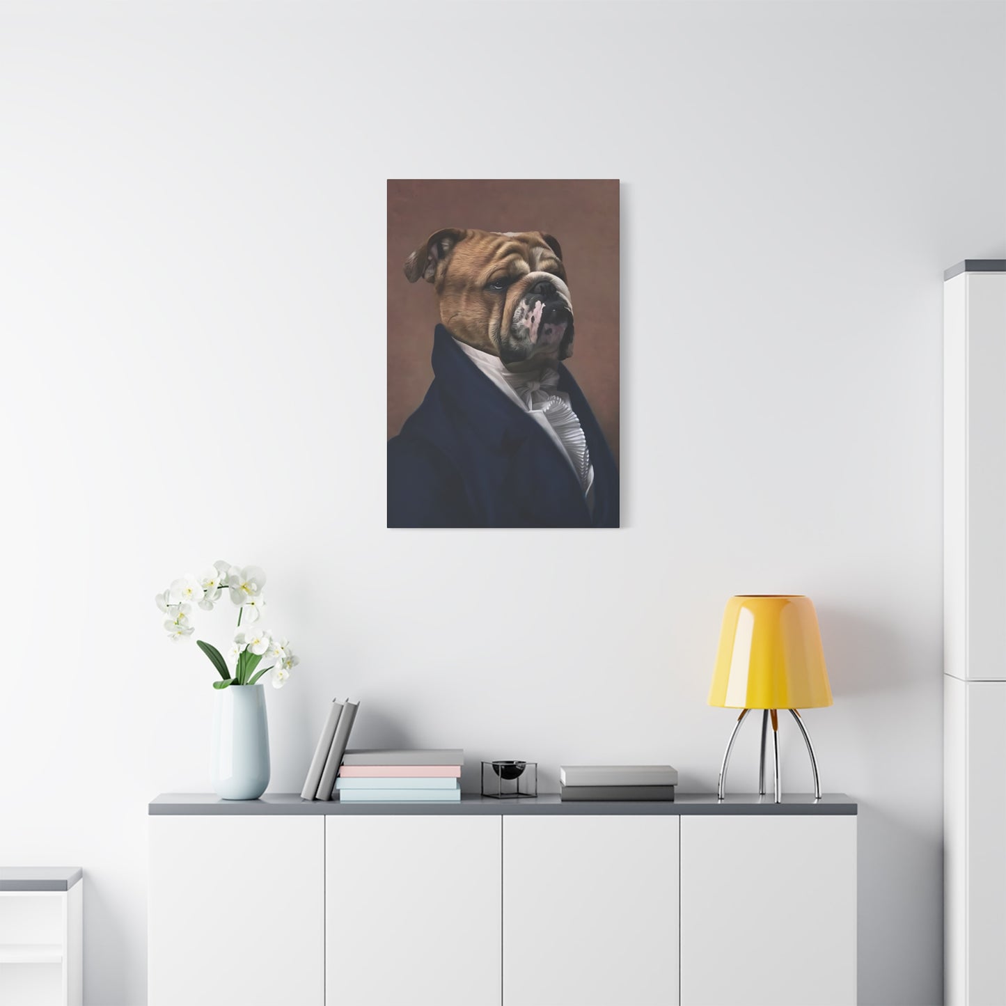 Tail-end Talent - Customized Pet Portrait Canvas