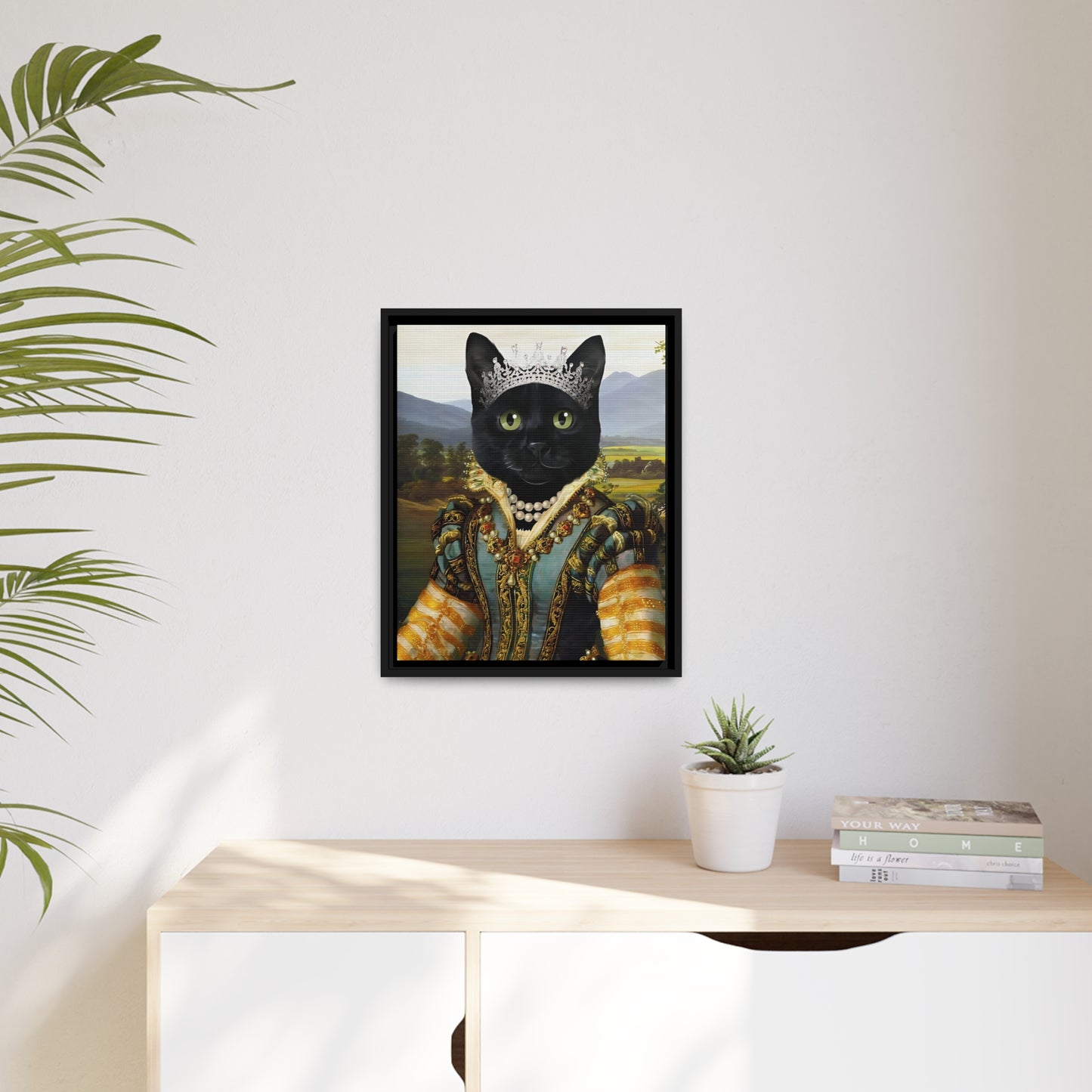 A-Mews-ing Artistry - Customized Pet Portrait