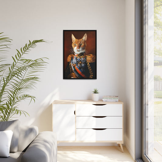 Purr-fectionist - Customized Pet Portrait