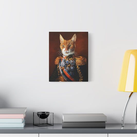 Purr-fectionist - Customized Pet Portrait Canvas