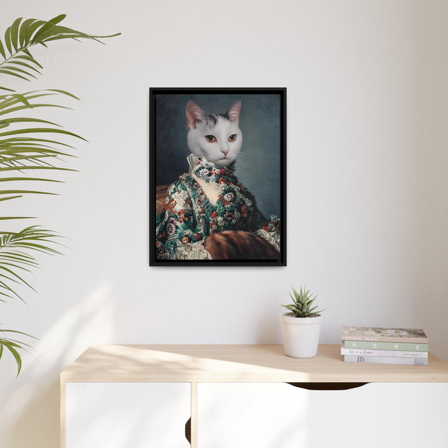 Kitten Kaboodle - Customized Pet Portrait