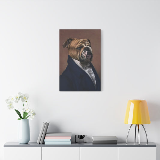 Tail-end Talent - Customized Pet Portrait Canvas