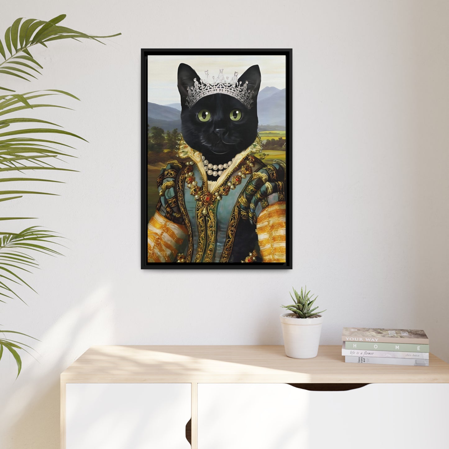 A-Mews-ing Artistry - Customized Pet Portrait