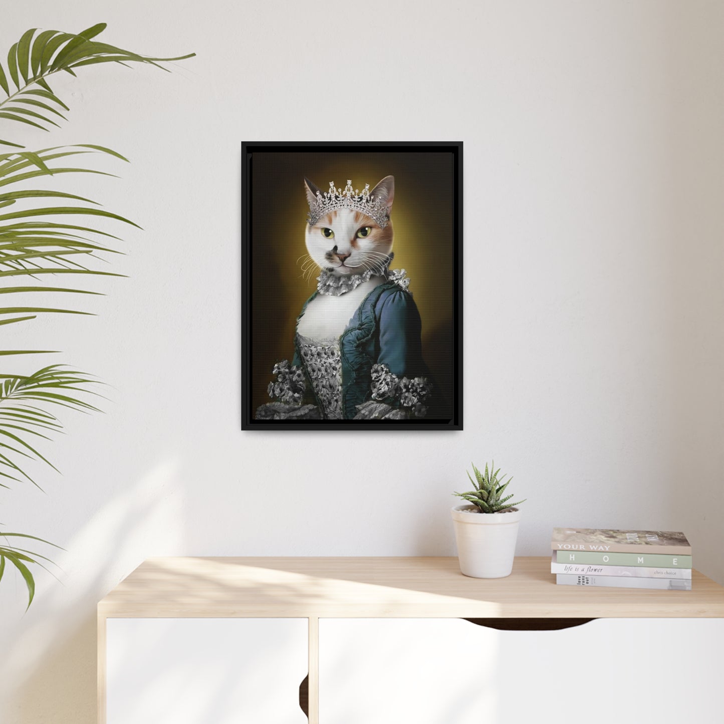 The Paw-ssionate Painter - Customized Pet Portrait