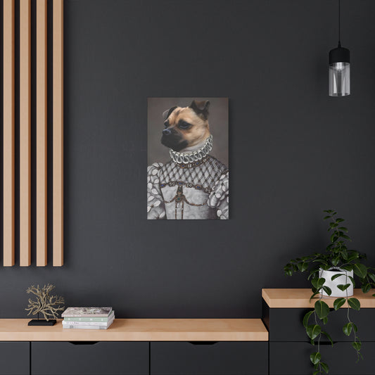 The Whisker-taker - Customized Pet Portrait Canvas