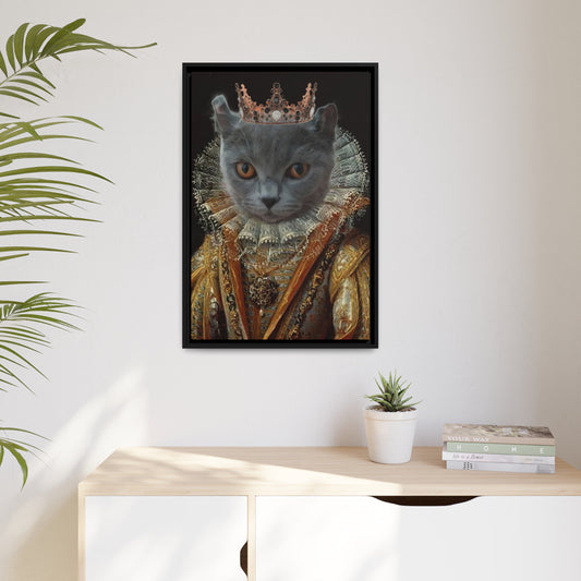 Pawsitively Purrfect - Customized Pet Portrait