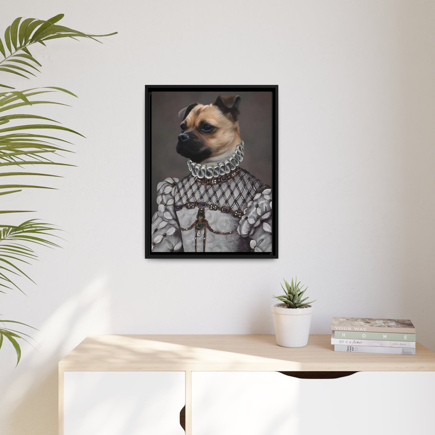 The Whisker-taker- Customized Pet Portrait