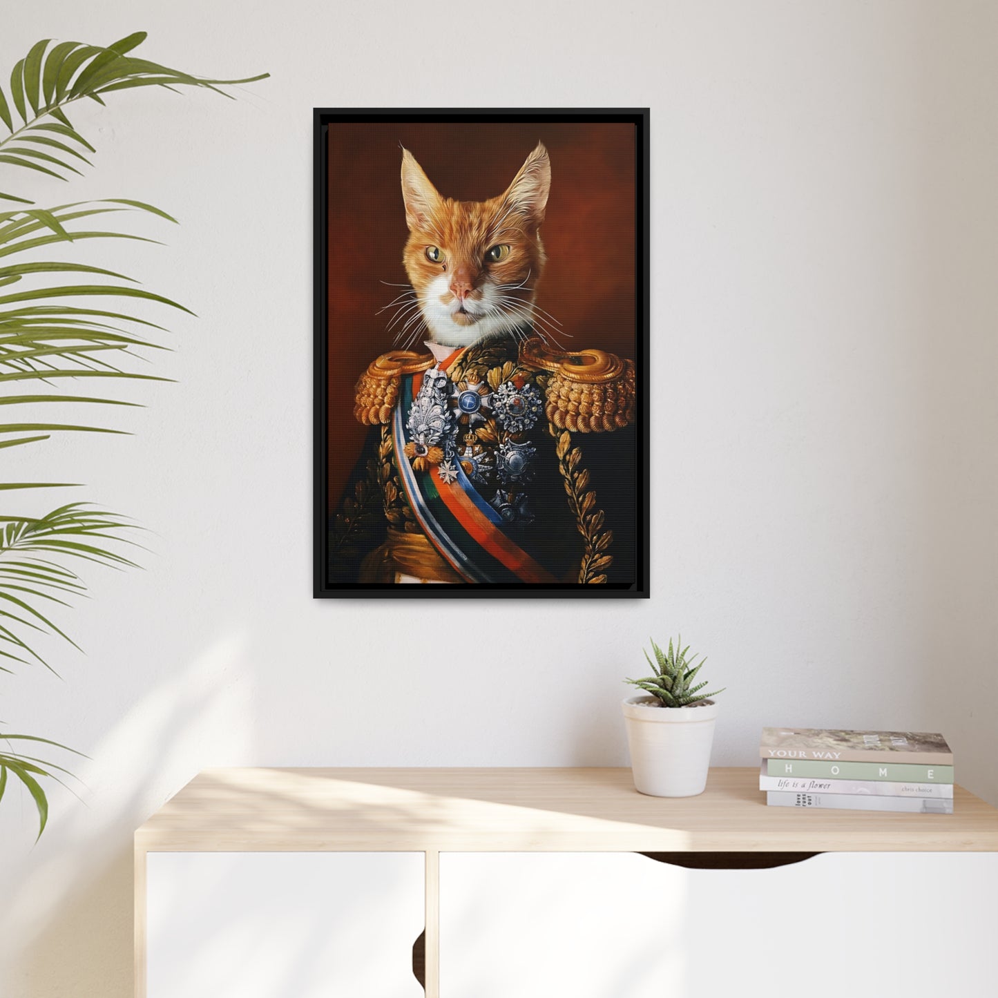 Purr-fectionist - Customized Pet Portrait