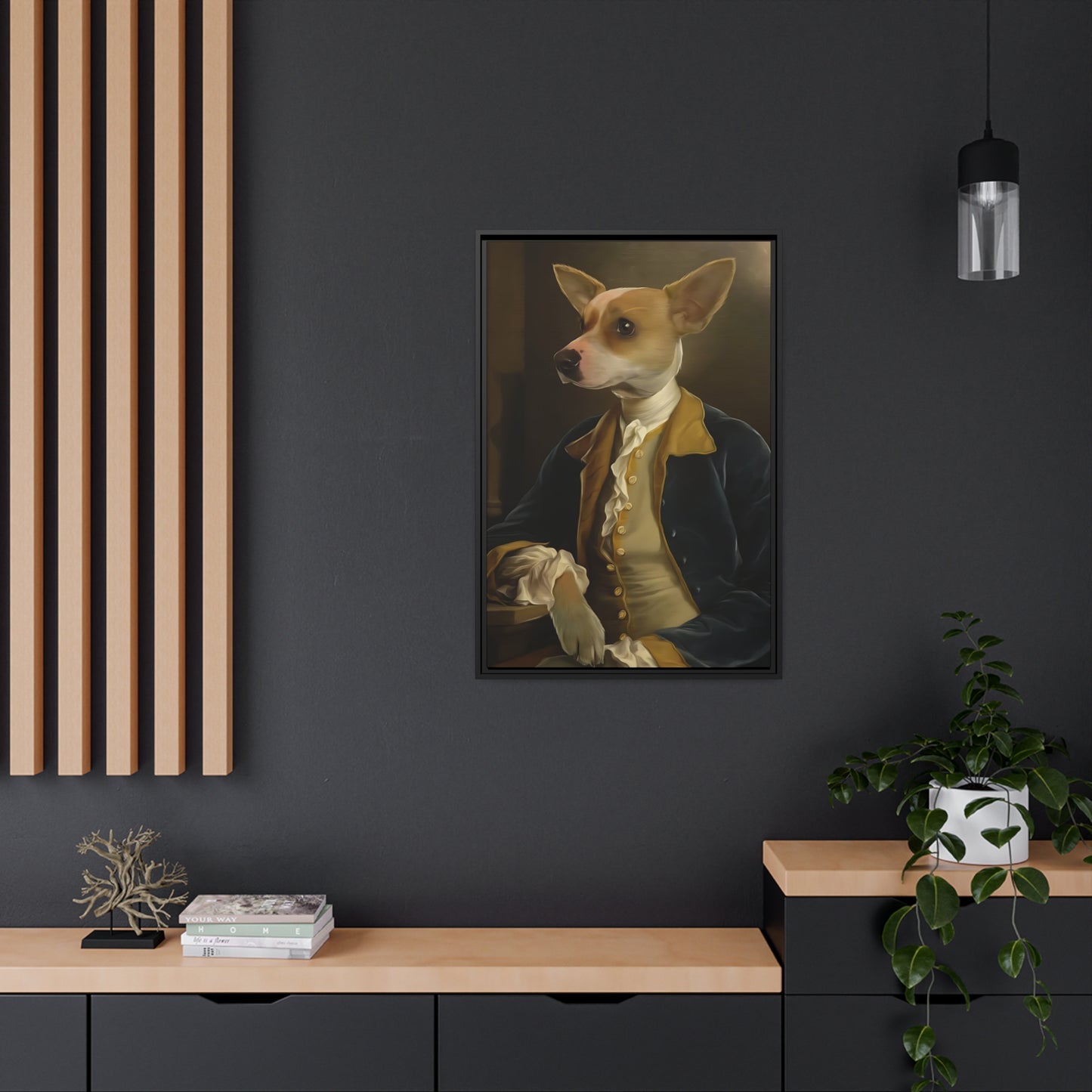 Bark-istry in Motion - Customized Pet Portrait