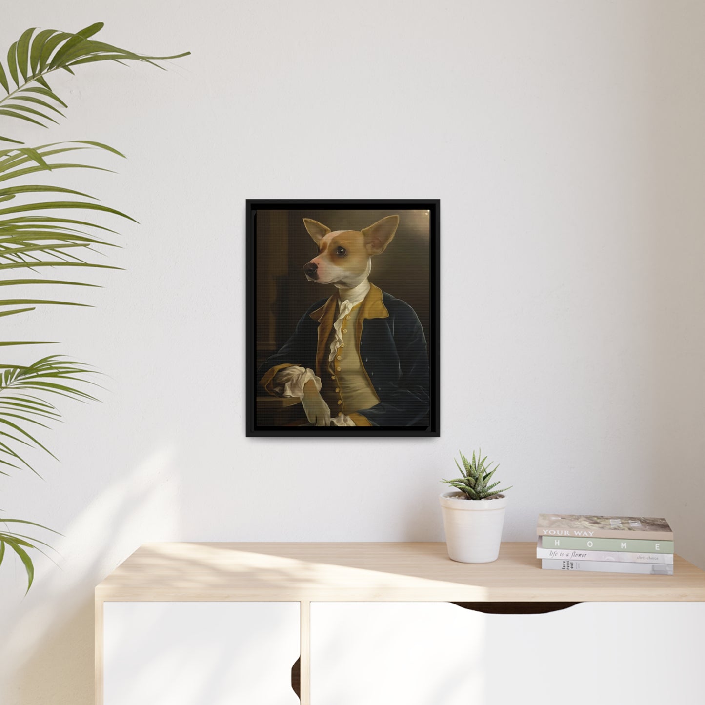 Bark-istry in Motion - Customized Pet Portrait