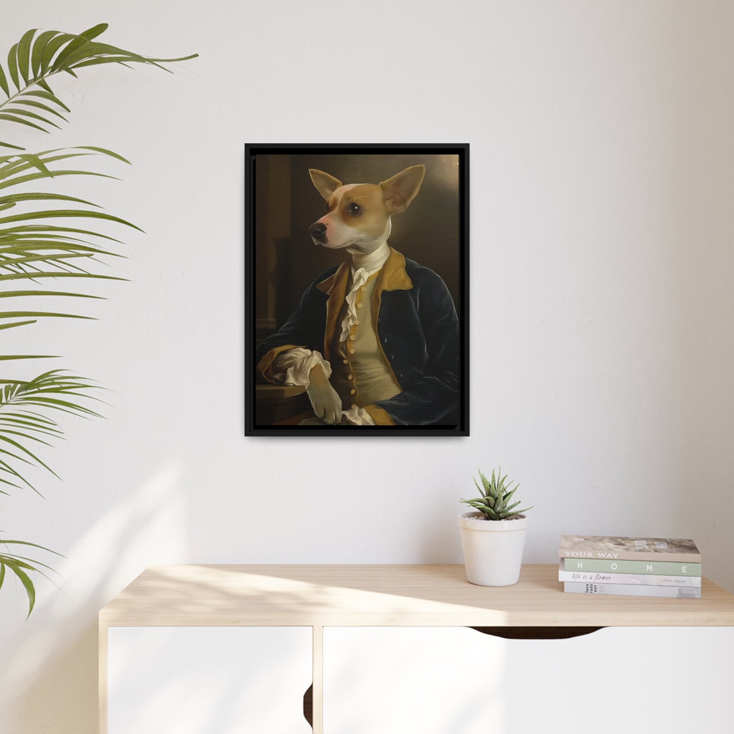 Bark-istry in Motion - Customized Pet Portrait