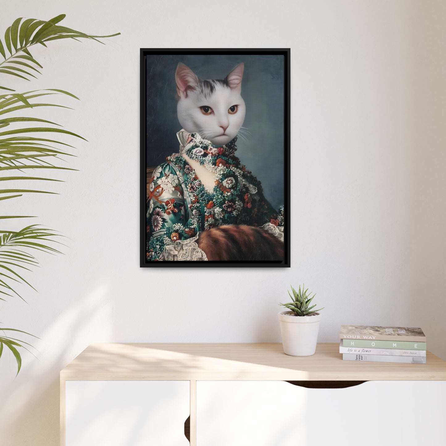 Kitten Kaboodle - Customized Pet Portrait