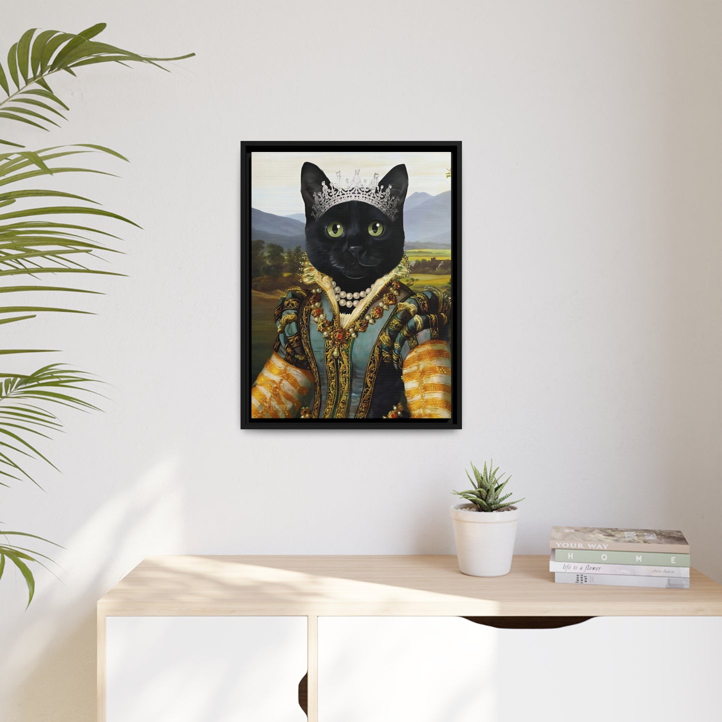 A-Mews-ing Artistry - Customized Pet Portrait