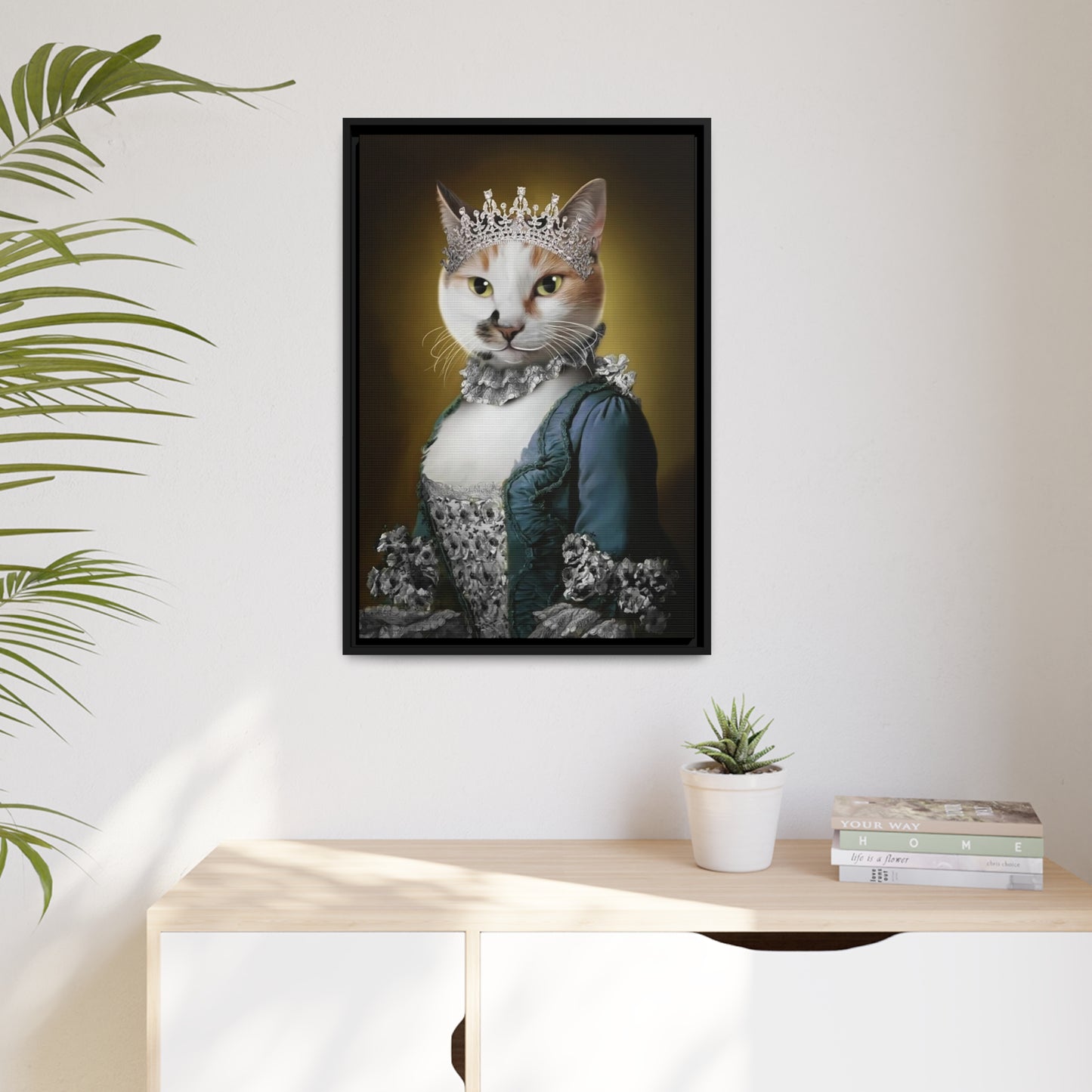 The Paw-ssionate Painter - Customized Pet Portrait