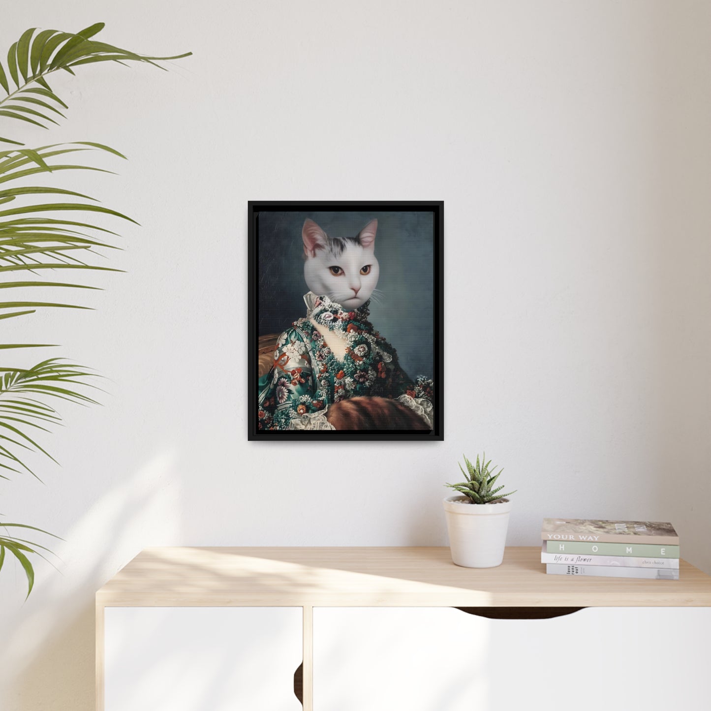 Kitten Kaboodle - Customized Pet Portrait