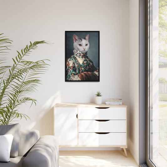 Kitten Kaboodle - Customized Pet Portrait