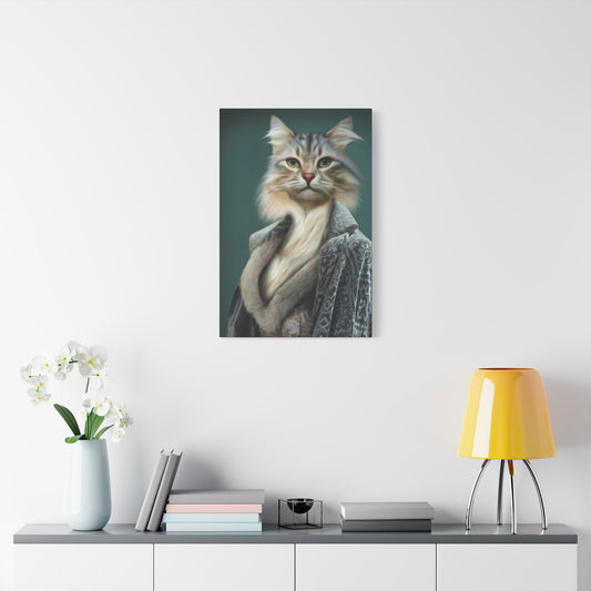 Canine Connoisseur - Customized Pet Portrait Canvas