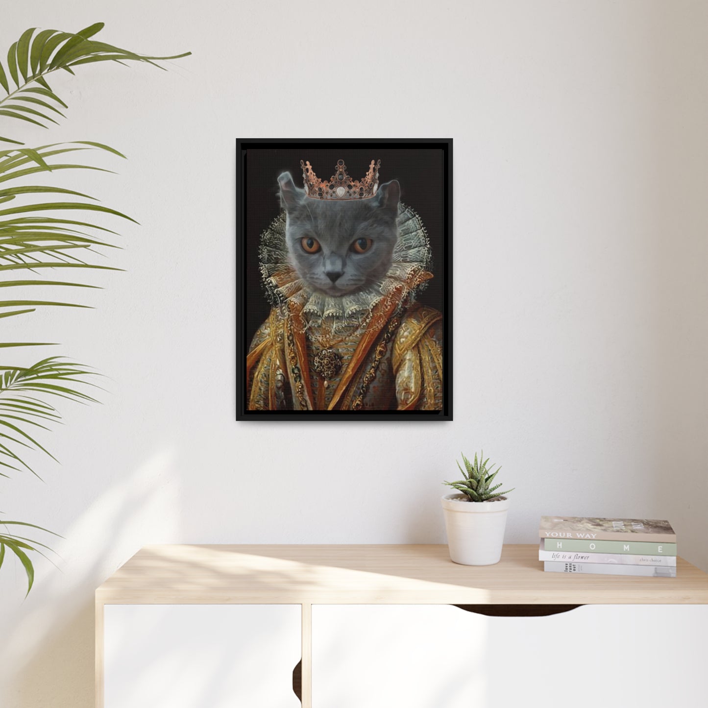 Pawsitively Purrfect - Customized Pet Portrait