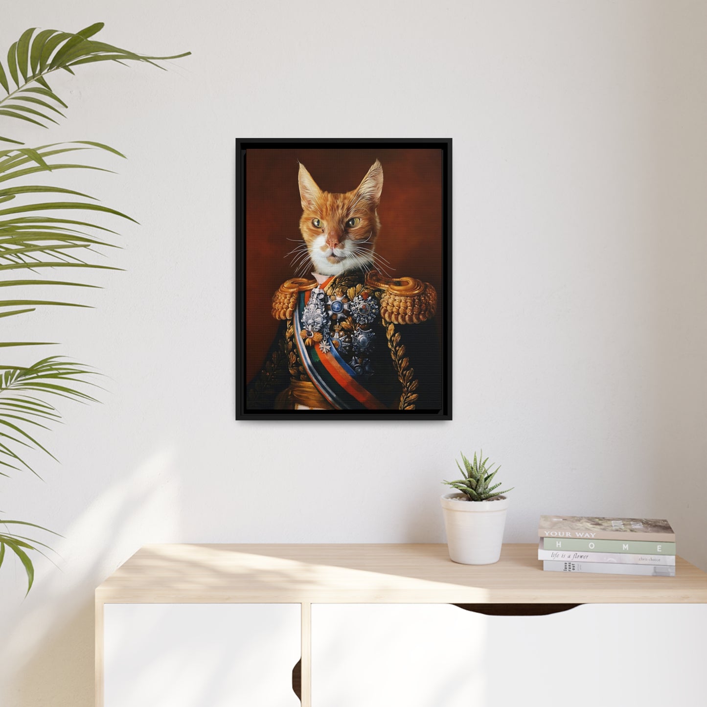 Purr-fectionist - Customized Pet Portrait