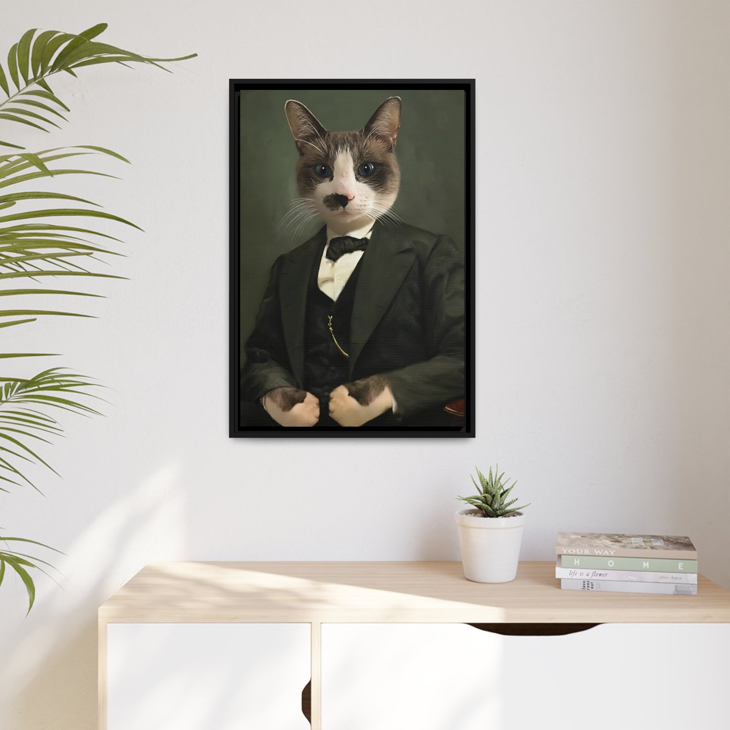 Paws-itively Pawsome Painter - Customized Pet Portrait