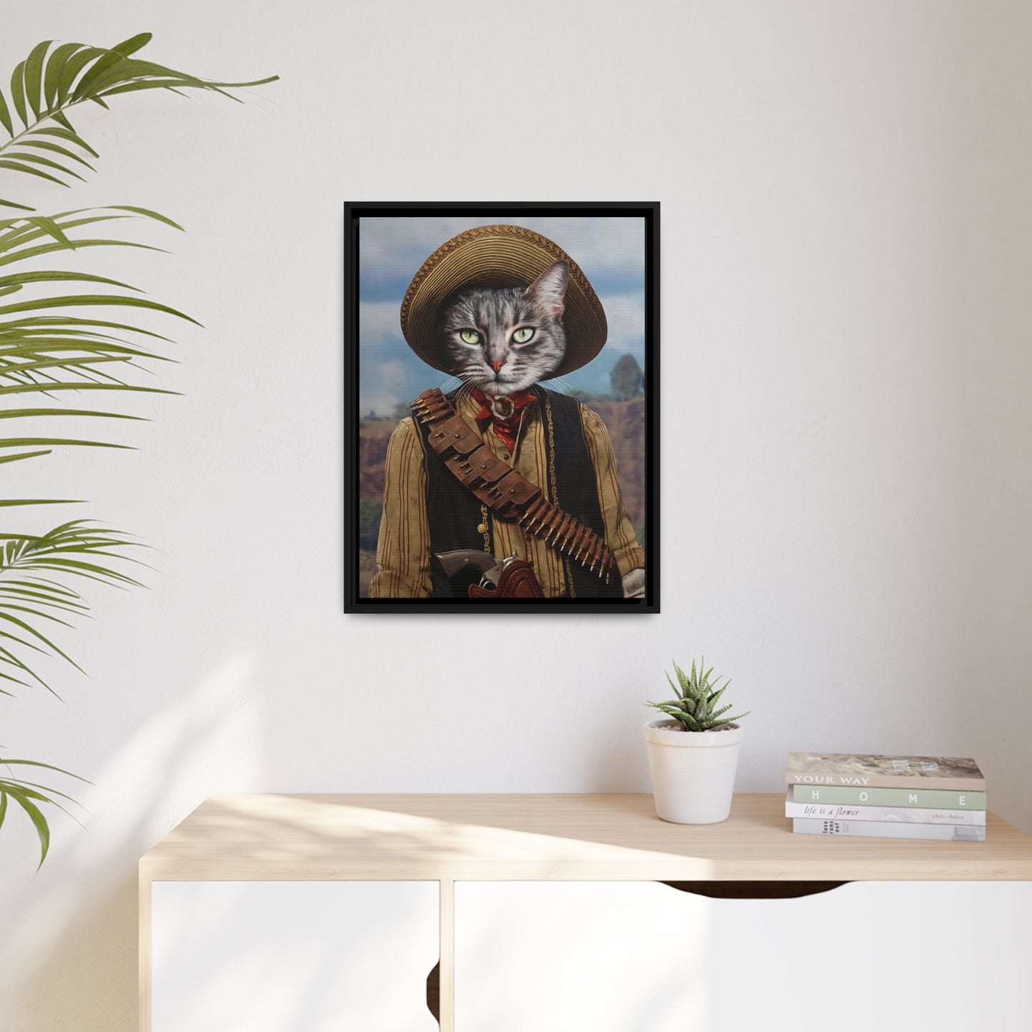 The Whisker Whisperer - Customized Pet Portrait