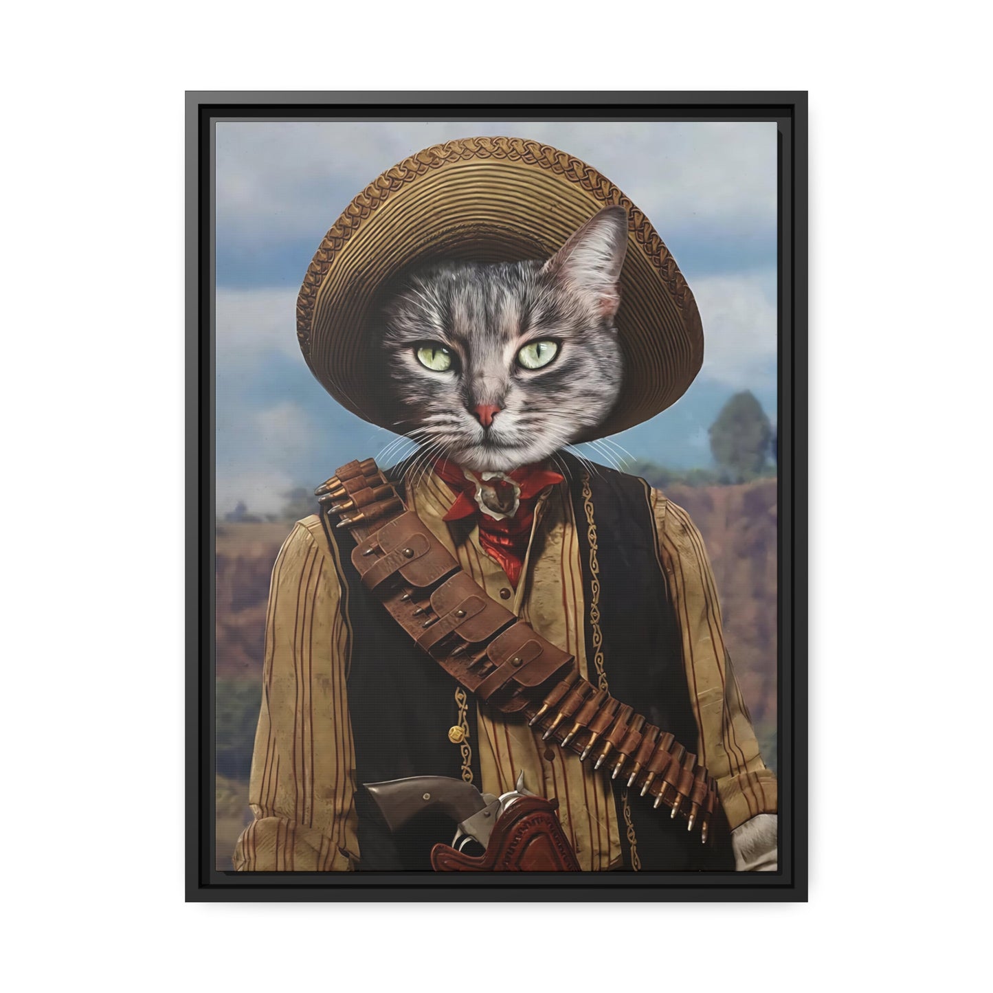 The Whisker Whisperer - Customized Pet Portrait