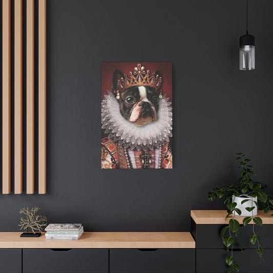 Paw-dorable Picasso - Customized Pet Portrait Canvas