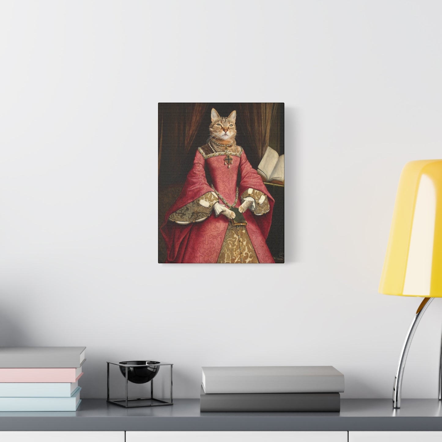 Cat-tastic - Customized Pet Portrait Canvas