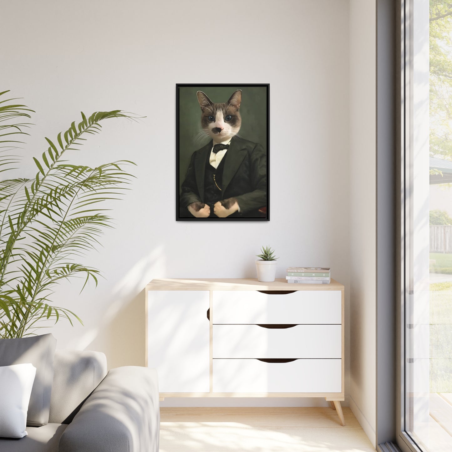 Paws-itively Pawsome Painter - Customized Pet Portrait