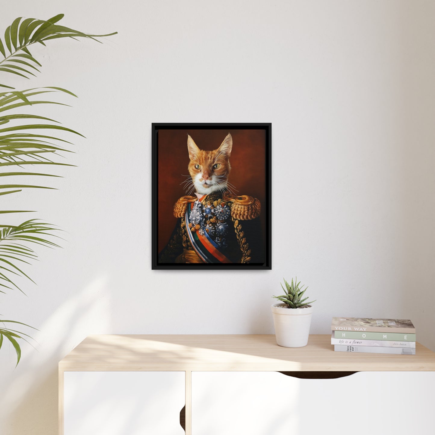 Purr-fectionist - Customized Pet Portrait