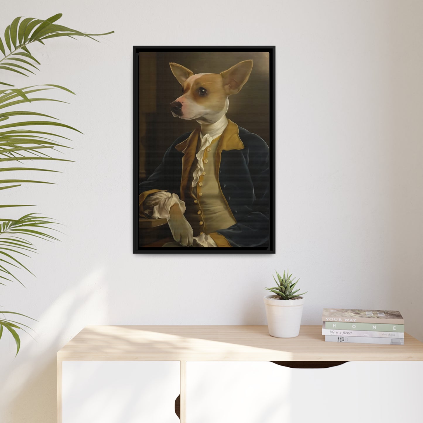 Bark-istry in Motion - Customized Pet Portrait