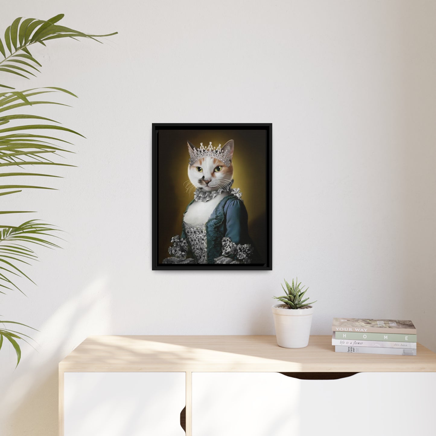 The Paw-ssionate Painter - Customized Pet Portrait